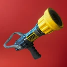 Elkhart Brass Fire Nozzle SM-20FG 1.5 Nh Select-o-matic, 200 Gpm, + Pistol. Fixed Price $125.00.