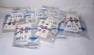Amp Netconnect 557691-1 6-PORT Single Gang Faceplate Almond Box Of 10 Tyco Usa. Fixed Price $24.88.