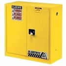 Justrite JUS-893020 Sure-grip Ex Flammable Safety Cabinet, Door, Self Closing,. Fixed Price $1803.26.