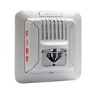 Mircom Wall Mount Fire Alarm Horn + Led Strobe White 24V FHS-400-WW. Fixed Price $54.83.