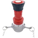 Happy Tree 2" Npsh Industrial Fire Hose Nozzle With Aluminum Camlock Fitting .... Fixed Price $31.67.