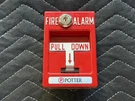 Potter PAD100-PSSA Addressable Fire Alarm Pull Station Used. Fixed Price $49.99.