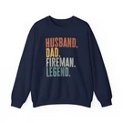Fireman Firefighter Sweatshirt Gifts Crew Neck Long Sleeve Men. Fixed Price $32.92.