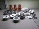 Assortment (39) Tyco Fire Sprinkler Plate Cover Rings/recessed Escutcheons. Fixed Price $129.99.