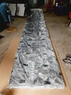 New 3M 615+ 48" X 25' Barrier Duct Wrap Firestop Blanket 2HR Resistant. Fixed Price $480.00.