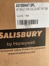 Salisbury Hard Hat, Includes Face Shield, 4-POINT Ratchet Suspension, Type 1. Fixed Price $83.70.