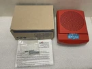 Wheelock Lspstr Exceder Led Fire Alarm Speaker/strobe Red. Fixed Price $58.99.