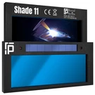 The Heir Single 1.0 Shade 11 Hd Auto Darkening Welding Lens 2X4.25IN True Color. Fixed Price $71.23.