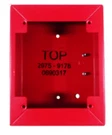 Simplex Grinnell 2975-9178 Surface Mounted Red Box, Steel Material. Fixed Price $89.01.