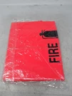 Steiner Fire Cover Fits 15 30 Lb Extinguishers High Visibility. Fixed Price $21.84.