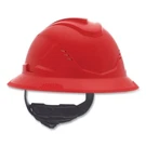 Msa 10215829 V-gard C1 Hard Hat Vented Red Fas-trac Iii 4 Point Ratchet. Fixed Price $90.12.