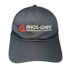 Phos-chek Fire Retardant Strapback Hat Gray One Size Port Authority. Fixed Price $20.00.