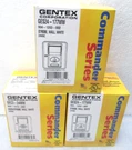 Lot Of 3 Gentex GES24-177WW Commander Evacuation Signal Ctcnc. Fixed Price $77.00.