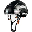 Safebuilder Safety Helmet Hard Hat W/ Clear & Tinted Visor, Vented, Ansi Z89.1. Fixed Price $60.85.