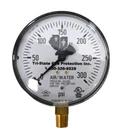 Tri-state Fire Protection Air/water Pressure Gauge 4" Dia Genuine Oem Unit. Fixed Price $14.99.