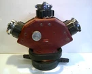 Akron Style 1256 3-WAY Siamese Clapper Valve Hydrant Manifold 5" To (3) 2-1/2"NH. Fixed Price $159.00.