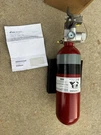 Kidde Dual Spectrum Fire Extinguisher - Valve And Bottle Assembly. Fixed Price $199.99.