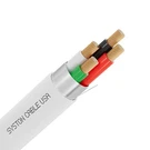 Syston 14/4 Fire Alarm Burglar Station Security Cable Wire Stranded-cmp Shielded. Fixed Price $226.99.