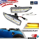 Clear Lens Led Signal Sidemarker Light Lamp For 2017-2024 Mini Cooper Countryman. Fixed Price $14.99.