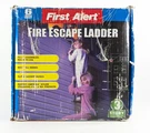 First Alert Three-story Portable Fire Escape Ladder, 24 Feet, EL53W-2 Black. Fixed Price $109.97.