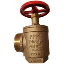 Fppi Trimfit Fire 2.5" Threaded Sprinkler Brass Hose Valve. Fixed Price $130.00.