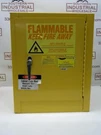 Justrite Sure-grip Ex Flammable Liquid Storage Cabinet Model: 899020 4GAL. Capa. Fixed Price $600.00.