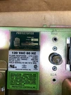Protection Controls Protectofier 6642-VBT 120VAC Damaged Box T-253S. Fixed Price $250.00.