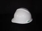 New Msa 466354 Hard Hat, Front Brim, White (t). Fixed Price $8.00.