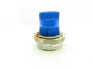 Edwards 50B-N5-40WH Adaptabeacon Blue Signaling Warning Light Base 6" 120VAC. Fixed Price $49.99.