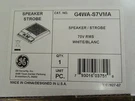 General Electric Edwards G4WA S7VMA 70 Rms Fire Alert Speaker Strobe. Fixed Price $20.00.