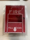 Siemens 500-033200 Hms-s Red Single-action Pull Station. Fixed Price $150.00.