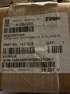 Simplex 4100-1248 100W Nac Expansion 6 Class 742-524 New In Box Same Day Ship. Fixed Price $199.10.