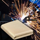 Welding Blanket - Heavy Duty Fiberglass Fireproof 4 X 6 Inch 1022. Fixed Price $26.08.