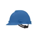 Msa Safety 463943 V-gard Slotted Cap, Staz-on Suspension, Type I, Class E, Blue. Fixed Price $13.29.