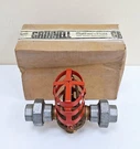 Grinnell FE190 / 25MM Brass Sprinkler Head Q.b.control Double Outlet. Fixed Price $231.57.