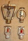 Vintage/antique 1927 Rockwood Brass Fire Sprinkler Head & Others Ascoa. Fixed Price $29.99.