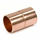 25-PACK Procuru 3/4" Copper Coupling With Stop Cxc, Lead Free. Fixed Price $41.97.