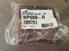 Cooper Wheelock Wpsbb-r Weatherproof Back Box Red 109751. Fixed Price $19.99.