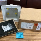 Edwards Est 757A-WBW White Weatherproof Fire Alarm Back Box New. Fixed Price $23.00.