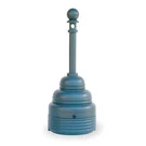 Eagle Mfg Cigarette Receptacle, Gray, 4 Gal 1208GRAY. Fixed Price $149.90.