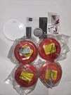 4 Pack Kidde Smoke & Carbon Monoxide Detector Aa Battery Power 30CUDR Open Box. Fixed Price $89.97.