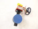 Reliable 3" REL363GT Butterfly Valve Grooved Tapped Body. Fixed Price $219.99.