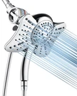 Grich Shower Head With Handheld Spray Combo: In 1 Gpm, Silver. Fixed Price $92.95.