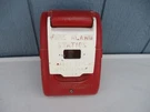 Vintage Harrington Signal Co Fire Alarm Pull Station Metal Raised Letter Box. Fixed Price $96.95.