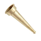 Safby Brass Fire Equipment, Plain Hose Nozzle, Npsh (npt), 12" Length, 9/1.... Fixed Price $123.64.