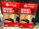 Hillman Multipurpose Commercial/residential Fire Blanket X 40-IN-LOTS Of 2. Fixed Price $28.88.