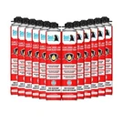 Seal Spray Fire/flame, Smoke, And Sound Block 23.4OZ Gun Foam - Case Of 12. Fixed Price $139.99.