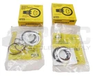 Lot Of New Parker PK2502A005 2-1/2" Viton Piston Seal Kit. Fixed Price $60.00.
