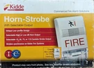 Kidde EG1RF-HDVM Fire Alarm Horn Strobe, Wall Mount, 24 Volt Dc. Fixed Price $99.99.