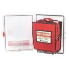 North American Rescue 80-0527 Bleeding Control Kit, Polycarbonate Cabinet, 104. Fixed Price $1517.99.